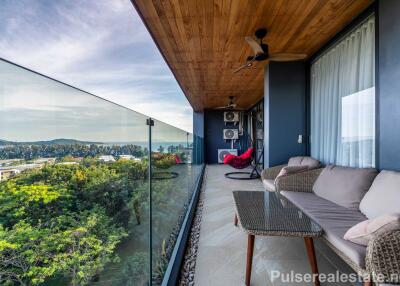 Foreign Freehold Sea View Calypso Garden Penthouse for Sale, Rawai Beach, Phuket