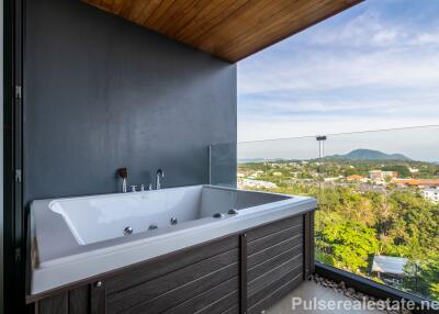 Foreign Freehold Sea View Calypso Garden Penthouse for Sale, Rawai Beach, Phuket