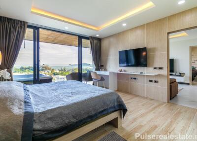 Foreign Freehold Sea View Calypso Garden Penthouse for Sale, Rawai Beach, Phuket