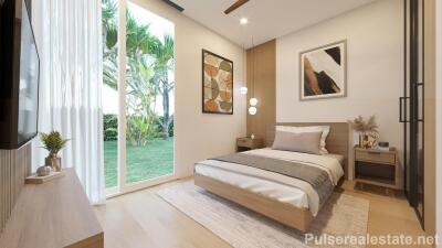 Brand New 3 Bedroom Pool Villas for Sale, Soi Suksan Rawai