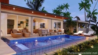 Brand New 3 Bedroom Pool Villas for Sale, Soi Suksan Rawai