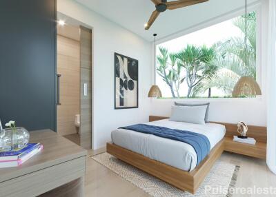 Brand New 3 Bedroom Pool Villas for Sale, Soi Suksan Rawai