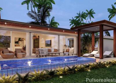 Brand New 3 Bedroom Pool Villas for Sale, Soi Suksan Rawai