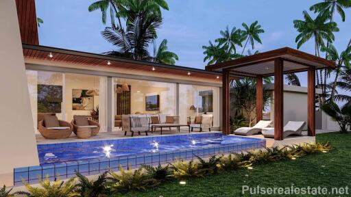 Brand New 3 Bedroom Pool Villas for Sale, Soi Suksan Rawai