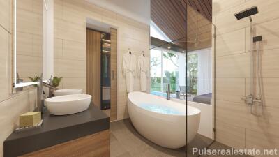 Brand New 3 Bedroom Pool Villas for Sale, Soi Suksan Rawai