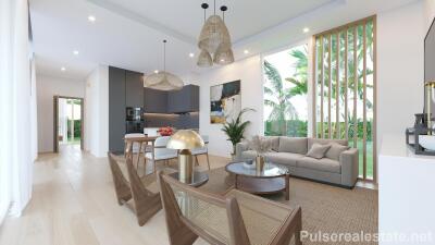 Brand New 3 Bedroom Pool Villas for Sale, Soi Suksan Rawai