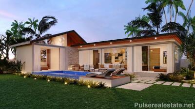 Brand New 3 Bedroom Pool Villas for Sale, Soi Suksan Rawai