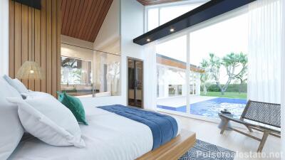 Brand New 3 Bedroom Pool Villas for Sale, Soi Suksan Rawai