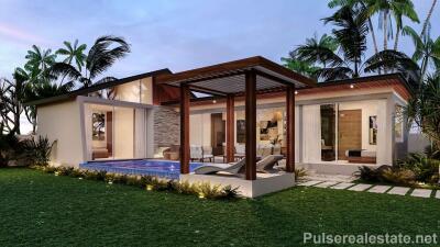 Brand New 3 Bedroom Pool Villas for Sale, Soi Suksan Rawai