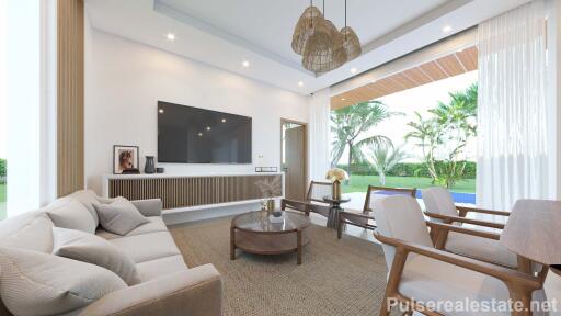 Brand New 3 Bedroom Pool Villas for Sale, Soi Suksan Rawai