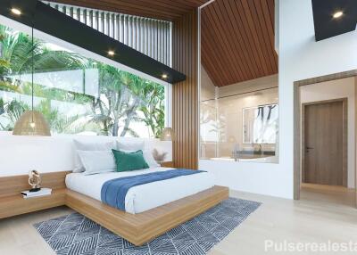 Brand New 3 Bedroom Pool Villas for Sale, Soi Suksan Rawai