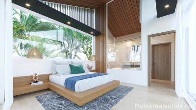 Brand New 3 Bedroom Pool Villas for Sale, Soi Suksan Rawai