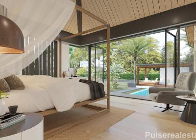 Modern Tropical 4 Bedroom Pool Villa, Soi Suksan, 10 Minutes From Rawai Beachfront