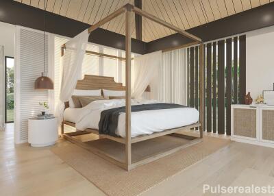 Modern Tropical 4 Bedroom Pool Villa, Soi Suksan, 10 Minutes From Rawai Beachfront