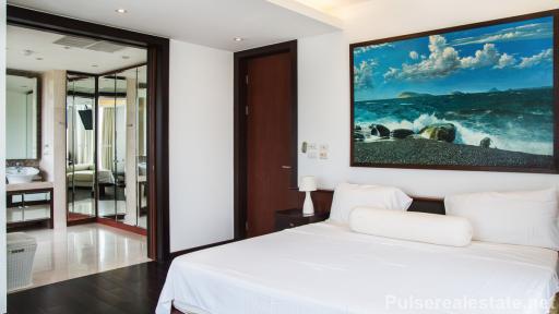 Upscale 3 Bedroom Waterfront Aquaminium Apartment in Royal Phuket Marina for Sale