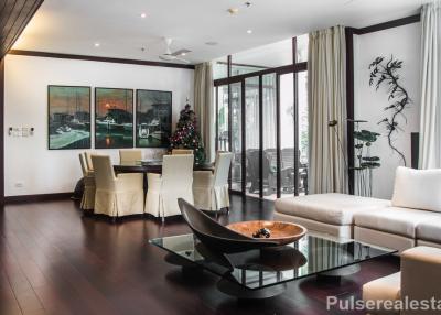 Upscale 3 Bedroom Waterfront Aquaminium Apartment in Royal Phuket Marina for Sale