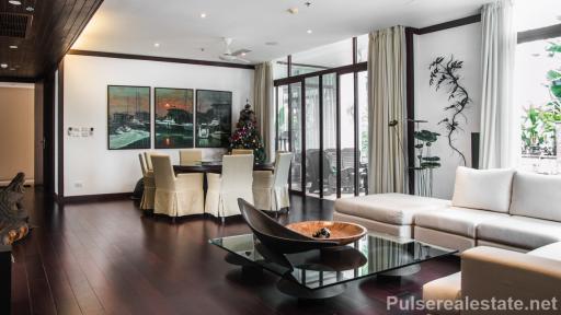 Upscale 3 Bedroom Waterfront Aquaminium Apartment in Royal Phuket Marina for Sale