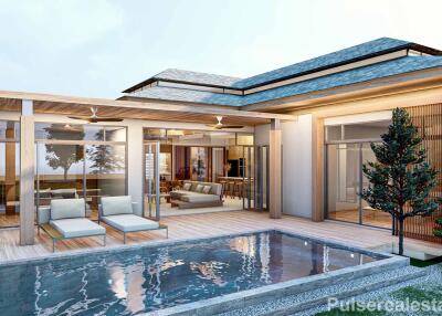 Luxurious 3 Bedroom Private Pool Villa in Nai Harn for Sale