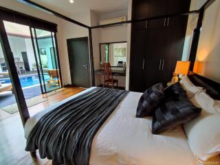 Tropical 3 Bedroom Pool Villa for Sale in Layan, Phuket, Near Bangtao Beach & Layan Beach