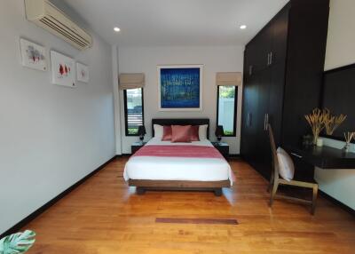 Tropical 3 Bedroom Pool Villa for Sale in Layan, Phuket, Near Bangtao Beach & Layan Beach
