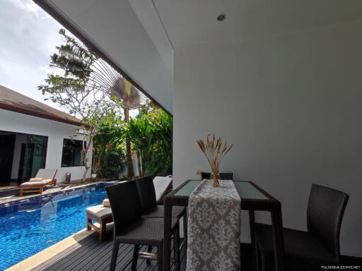 Tropical 3 Bedroom Pool Villa for Sale in Layan, Phuket, Near Bangtao Beach & Layan Beach