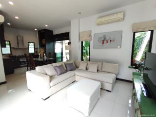 Tropical 3 Bedroom Pool Villa for Sale in Layan, Phuket, Near Bangtao Beach & Layan Beach