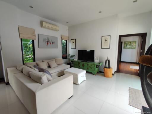 Tropical 3 Bedroom Pool Villa for Sale in Layan, Phuket, Near Bangtao Beach & Layan Beach