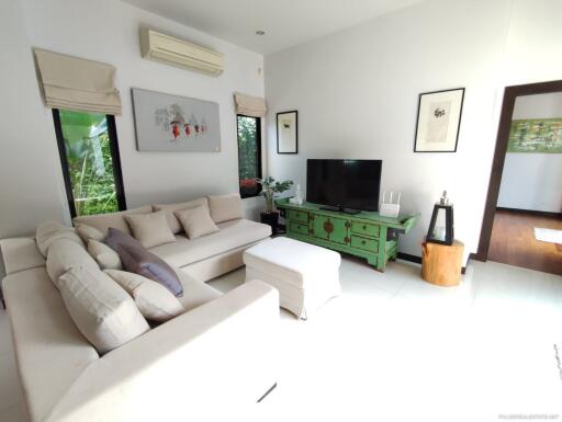 Tropical 3 Bedroom Pool Villa for Sale in Layan, Phuket, Near Bangtao Beach & Layan Beach