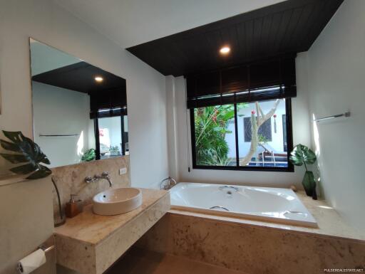 Tropical 3 Bedroom Pool Villa for Sale in Layan, Phuket, Near Bangtao Beach & Layan Beach