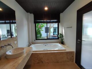 Tropical 3 Bedroom Pool Villa for Sale in Layan, Phuket, Near Bangtao Beach & Layan Beach