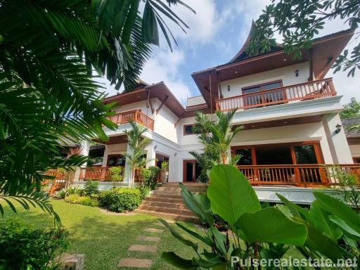 5 Bedroom Villa for Sale by Owner 5 Mins Walk to Rawai Beach & 15 Mins Walk to Yanui Beach in Phuket