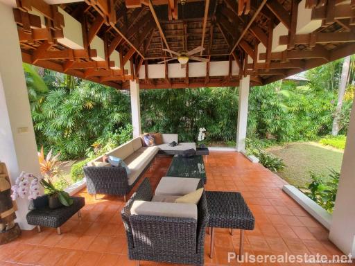 5 Bedroom Villa for Sale by Owner 5 Mins Walk to Rawai Beach & 15 Mins Walk to Yanui Beach in Phuket