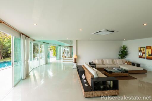 Panoramic Sea Views from Every Room - 3 Bed  Pool Villa for Sale in Ao Po - 8.5% Rental Return