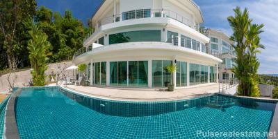 Panoramic Sea Views from Every Room - 3 Bed  Pool Villa for Sale in Ao Po - 8.5% Rental Return