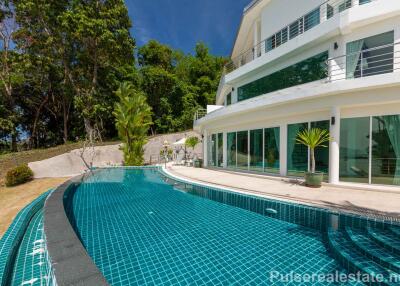 Panoramic Sea Views from Every Room - 3 Bed  Pool Villa for Sale in Ao Po - 8.5% Rental Return