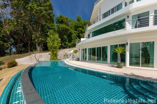 Panoramic Sea Views from Every Room - 3 Bed  Pool Villa for Sale in Ao Po - 8.5% Rental Return