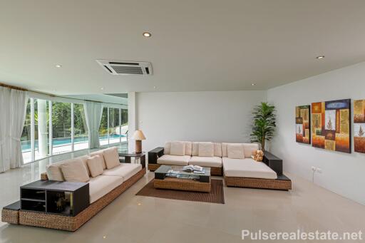 Panoramic Sea Views from Every Room - 3 Bed  Pool Villa for Sale in Ao Po - 8.5% Rental Return