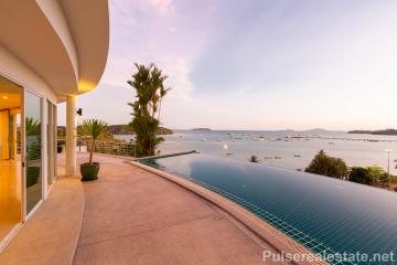 Panoramic Sea Views from Every Room - 3 Bed  Pool Villa for Sale in Ao Po - 8.5% Rental Return