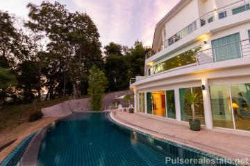 Panoramic Sea Views from Every Room - 3 Bed  Pool Villa for Sale in Ao Po - 8.5% Rental Return