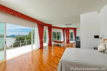 Panoramic Sea Views from Every Room - 3 Bed  Pool Villa for Sale in Ao Po - 8.5% Rental Return