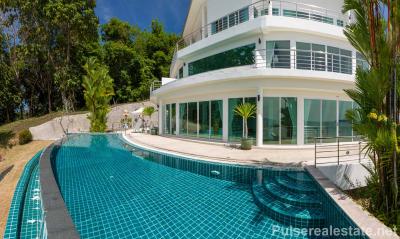 Panoramic Sea Views from Every Room - 3 Bed  Pool Villa for Sale in Ao Po - 8.5% Rental Return