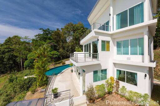 Panoramic Sea Views from Every Room - 3 Bed  Pool Villa for Sale in Ao Po - 8.5% Rental Return