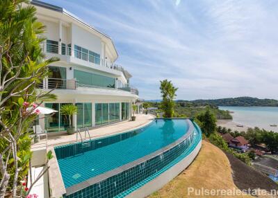 Panoramic Sea Views from Every Room - 3 Bed  Pool Villa for Sale in Ao Po - 8.5% Rental Return