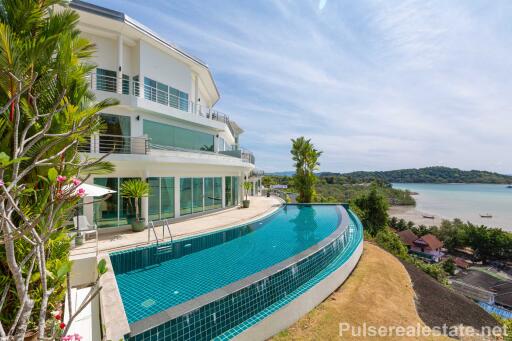 Panoramic Sea Views from Every Room - 3 Bed  Pool Villa for Sale in Ao Po - 8.5% Rental Return