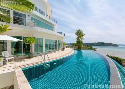 Panoramic Sea Views from Every Room - 3 Bed  Pool Villa for Sale in Ao Po - 8.5% Rental Return