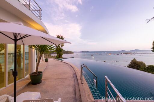 Panoramic Sea Views from Every Room - 3 Bed  Pool Villa for Sale in Ao Po - 8.5% Rental Return