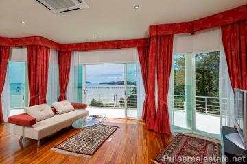 Panoramic Sea Views from Every Room - 3 Bed  Pool Villa for Sale in Ao Po - 8.5% Rental Return