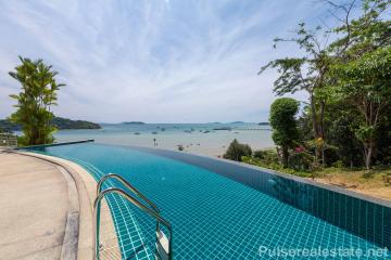 Panoramic Sea Views from Every Room - 3 Bed  Pool Villa for Sale in Ao Po - 8.5% Rental Return