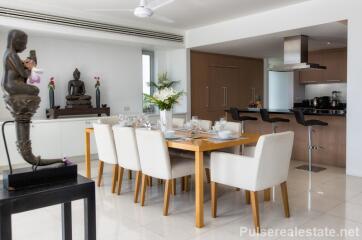 Modern 4 Bedroom Sea View Pool Villa for Sale by Owner at Surin Heights Walk to Surin Beach, Phuket