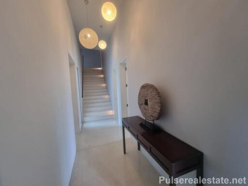 Modern 4 Bedroom Sea View Pool Villa for Sale by Owner at Surin Heights Walk to Surin Beach, Phuket